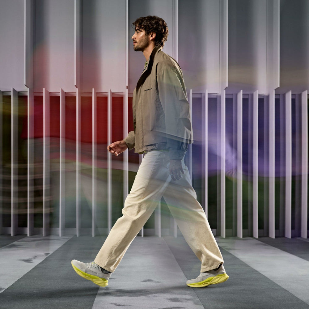 Clarks Pace Lime Combination | Clarks discount - Men