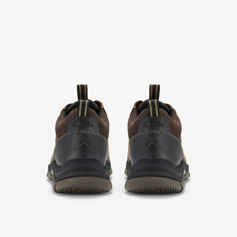Spypath Lo GORE-TEX Dark Brown Leather | Clarks Sale - Men