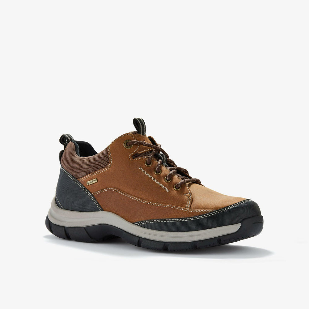 Spypath Lo GORE-TEX Dark Tan Leather | Clarks for sale - Men