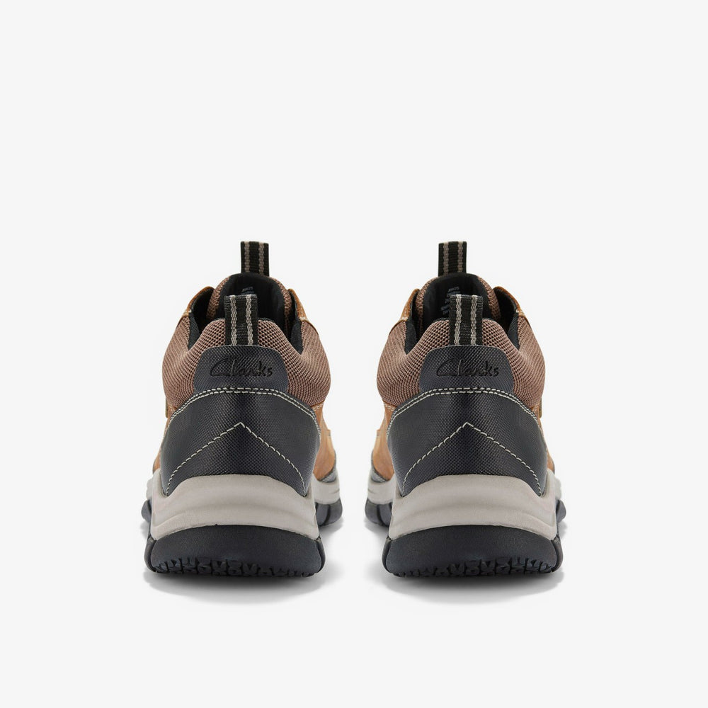Spypath Lo GORE-TEX Dark Tan Leather | Clarks for sale - Men