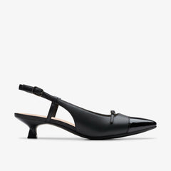 Scarlyt Rowan Black Leather | Clarks online - Women