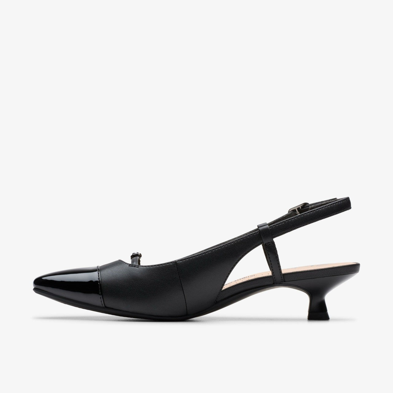 Scarlyt Rowan Black Leather | Clarks online - Women