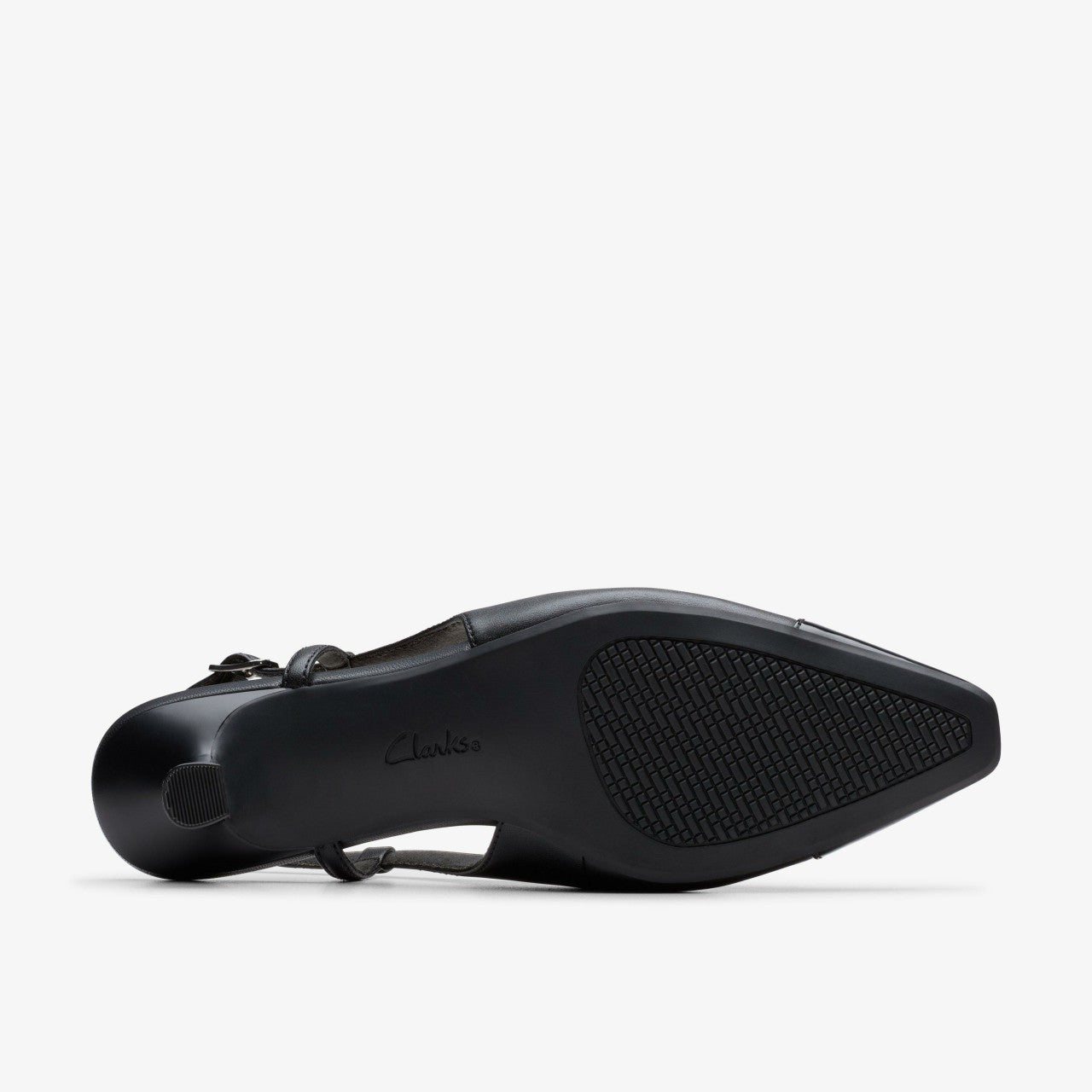 Scarlyt Rowan Black Leather | Clarks online - Women