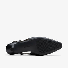 Scarlyt Rowan Black Leather | Clarks online - Women