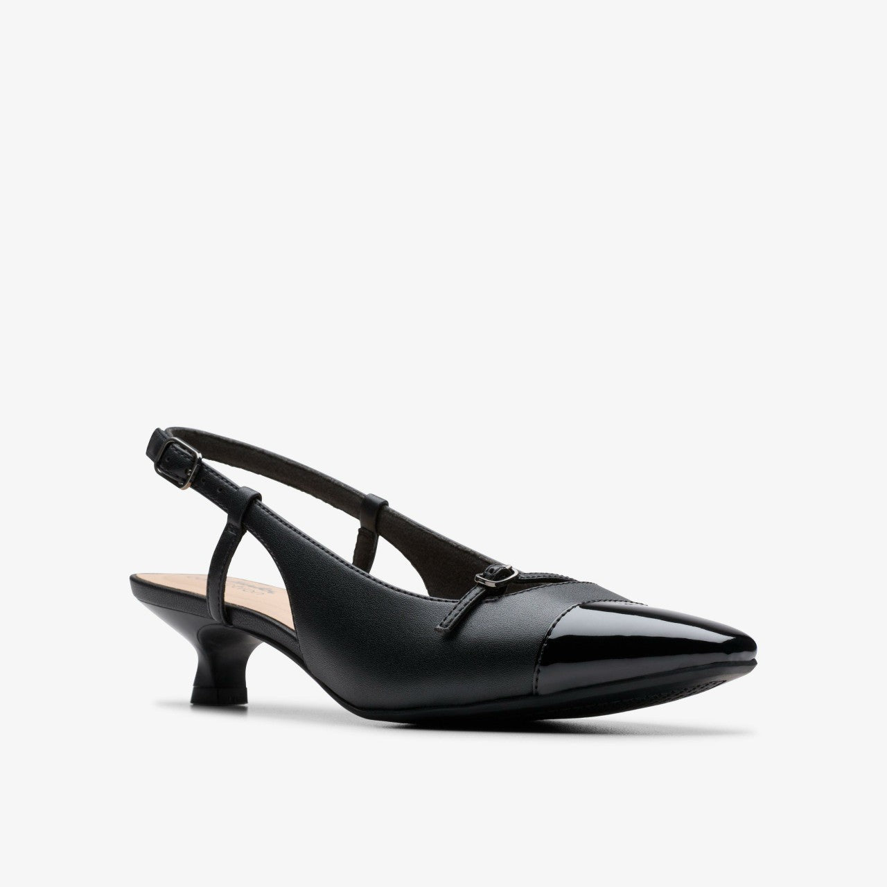 Scarlyt Rowan Black Leather | Clarks online - Women