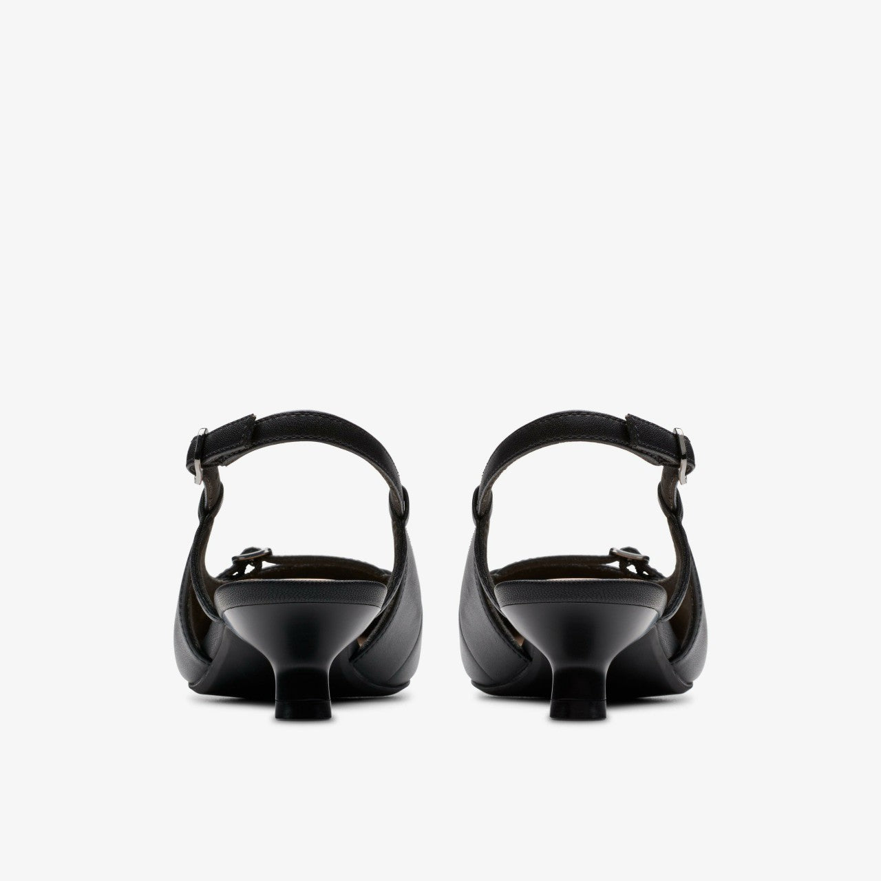 Scarlyt Rowan Black Leather | Clarks online - Women