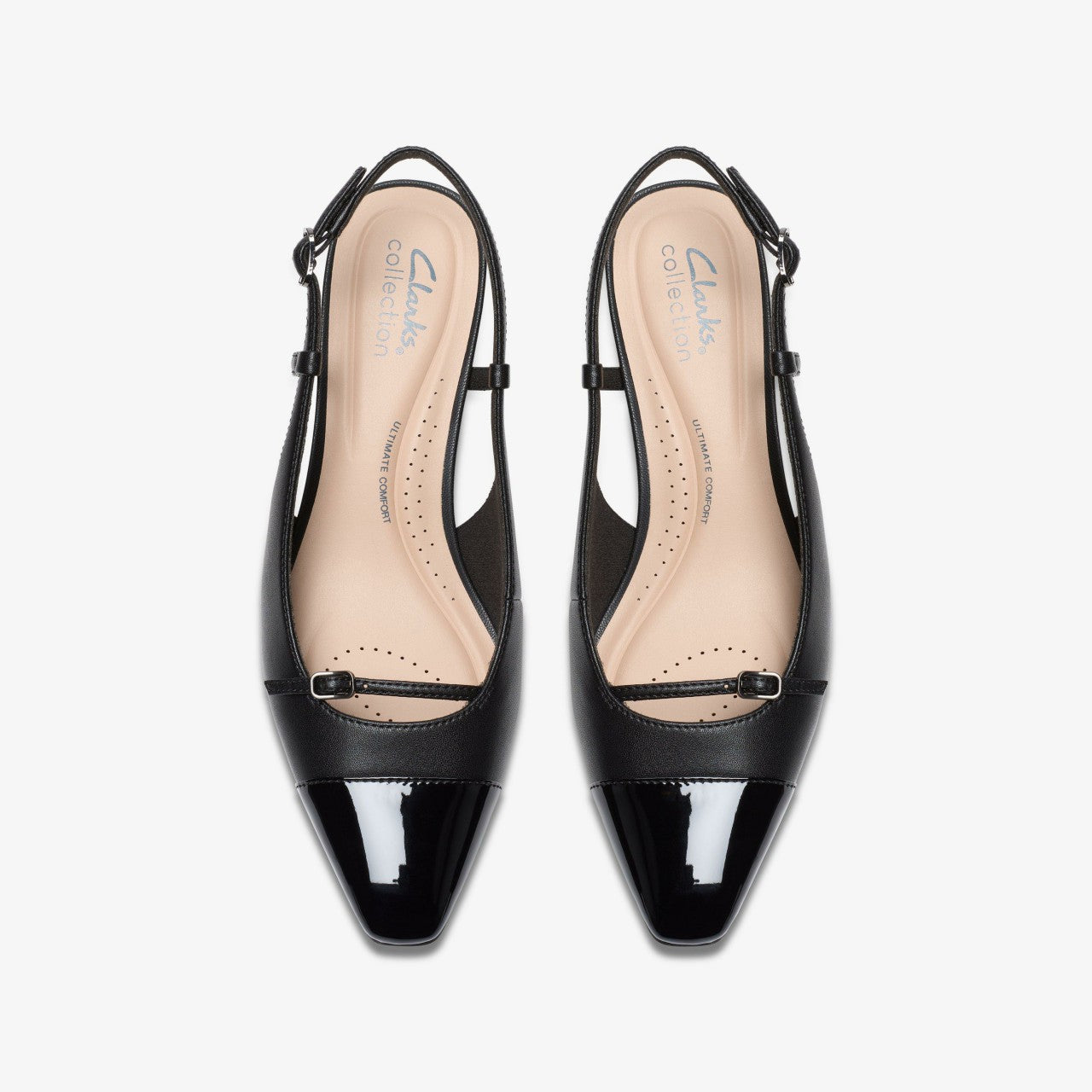 Scarlyt Rowan Black Leather | Clarks online - Women