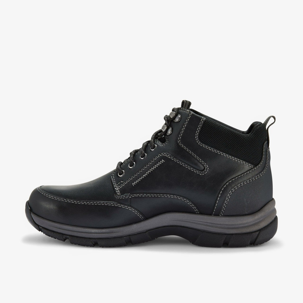 Spypath Hi GORE-TEX Black Leather | Clarks outlet - Men