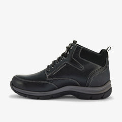 Spypath Hi GORE-TEX Black Leather | Clarks outlet - Men