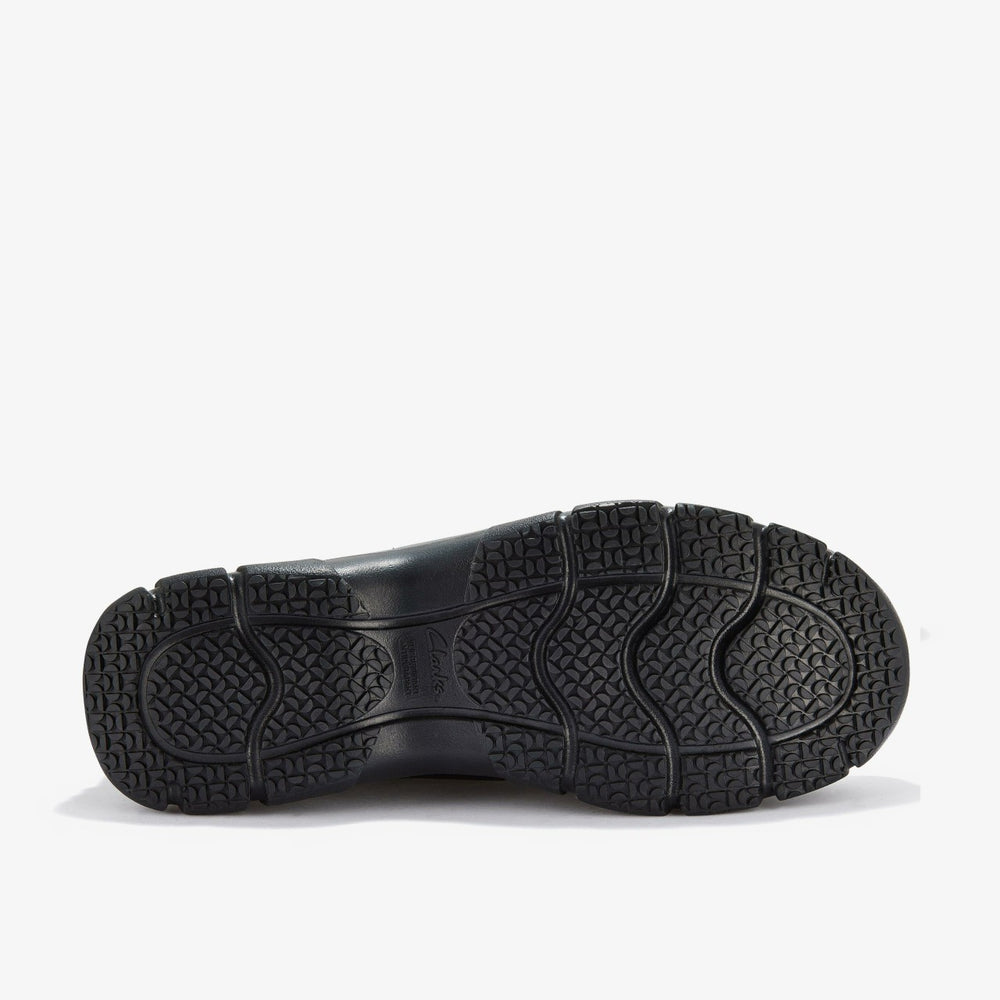 Spypath Hi GORE-TEX Black Leather | Clarks outlet - Men