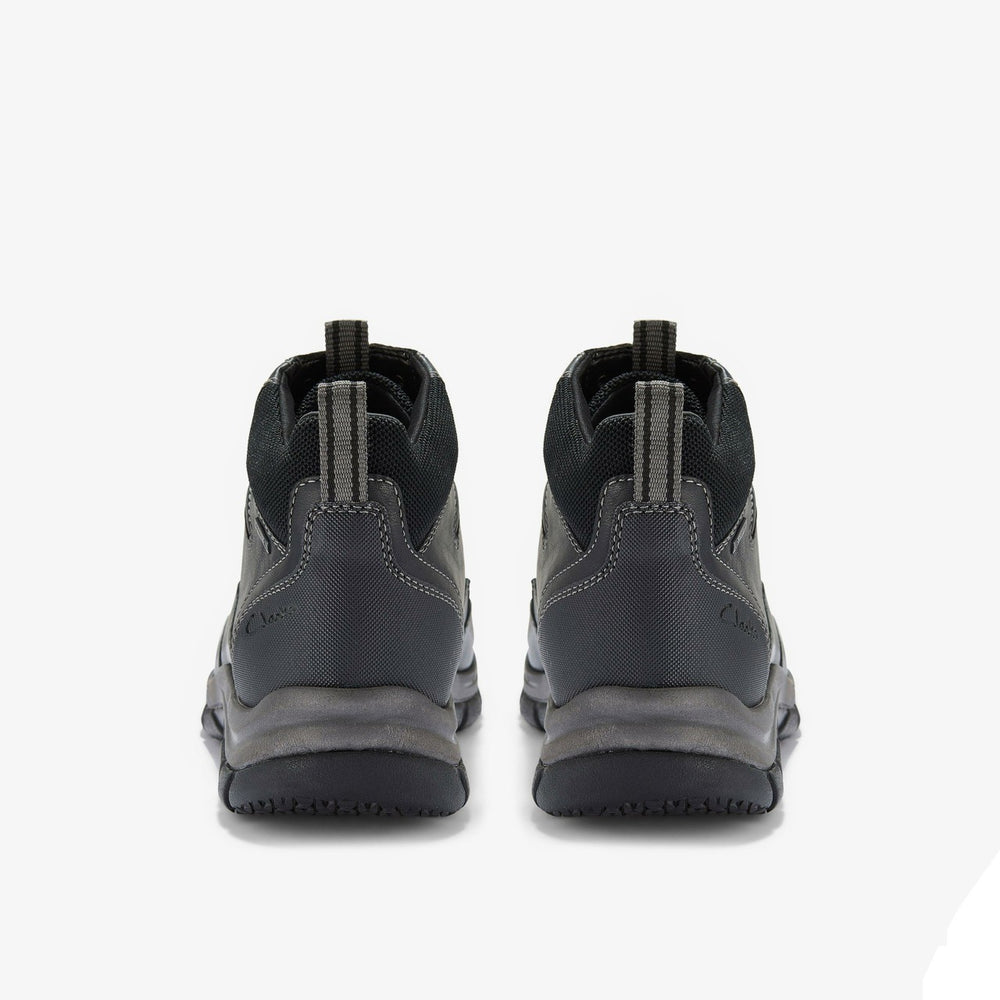 Spypath Hi GORE-TEX Black Leather | Clarks outlet - Men