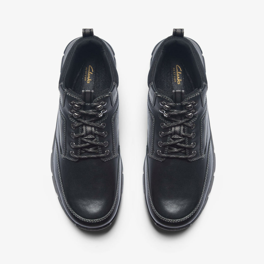 Spypath Hi GORE-TEX Black Leather | Clarks outlet - Men