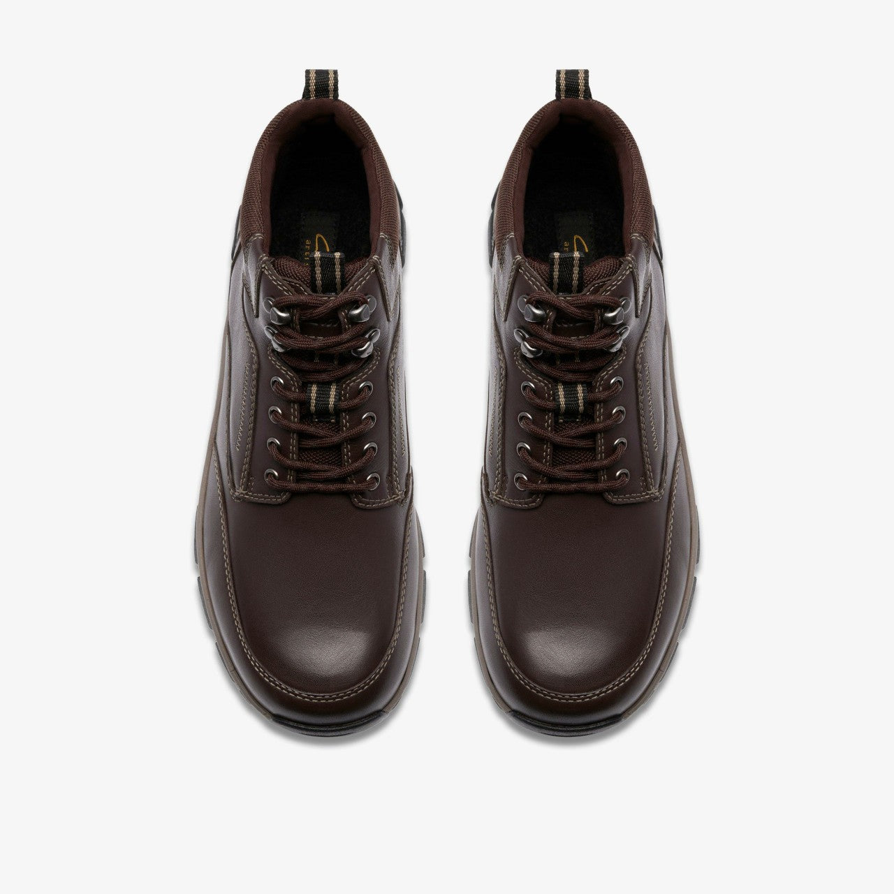 Spypath Hi GORE-TEX Dark Brown Leather | Clarks for sale - Men
