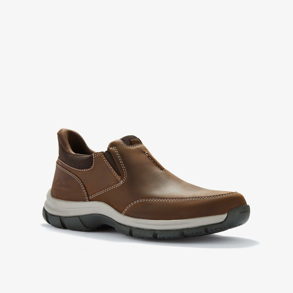 Spypath Step Beeswax Leather | Clarks Sale - Men