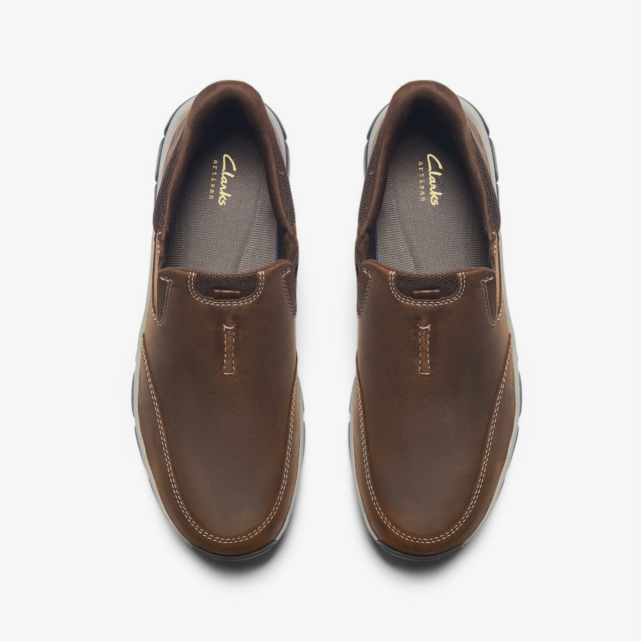 Spypath Step Beeswax Leather | Clarks Sale - Men