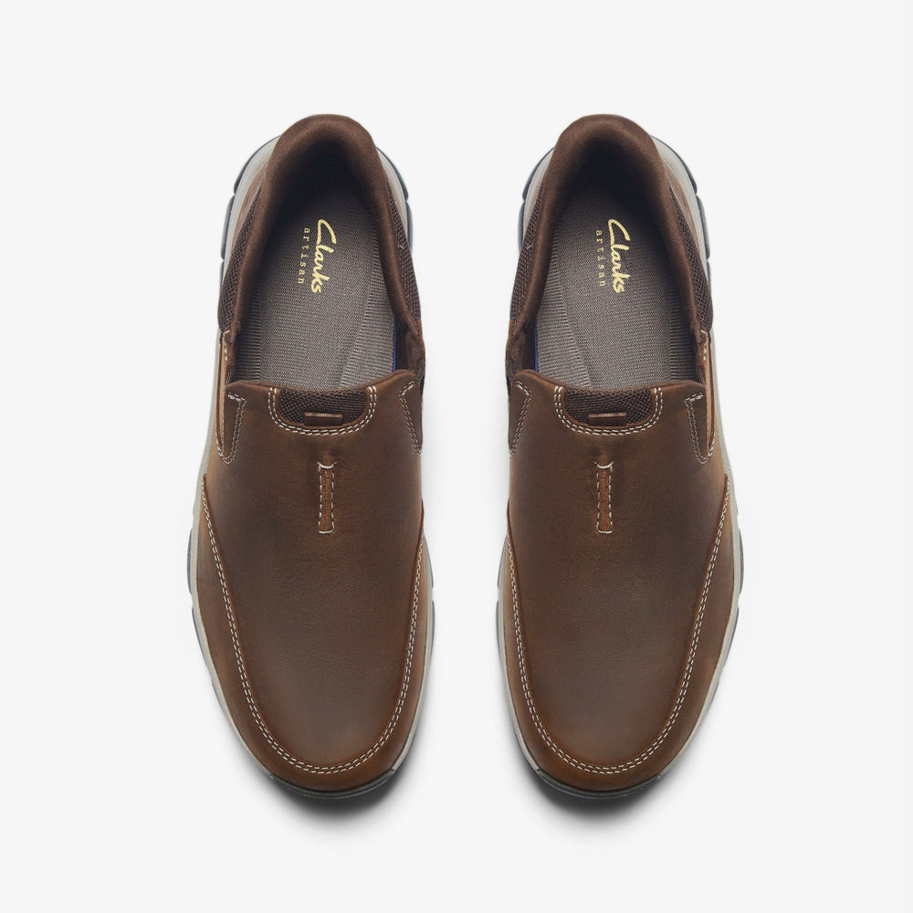 Spypath Step Beeswax Leather | Clarks Sale - Men