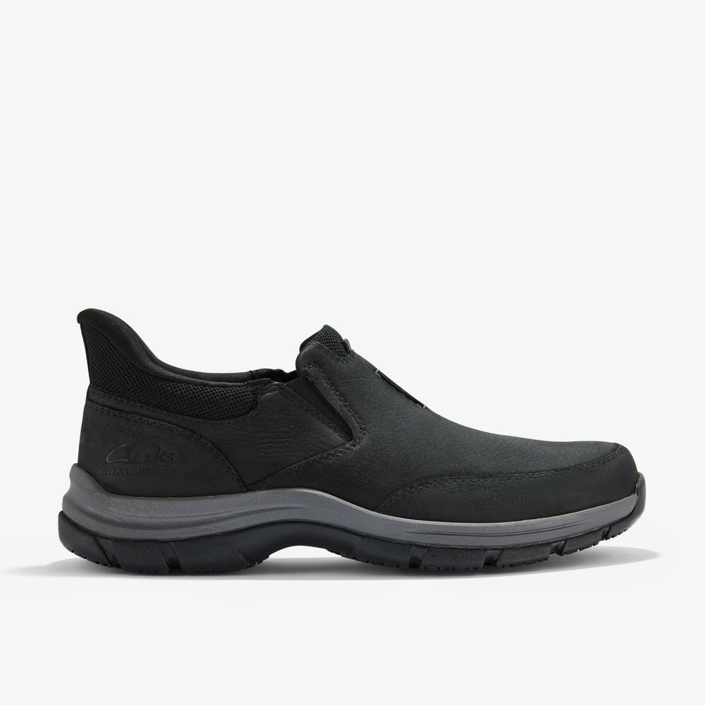 Spypath Step Black Nubuck | Clarks for sale - Men