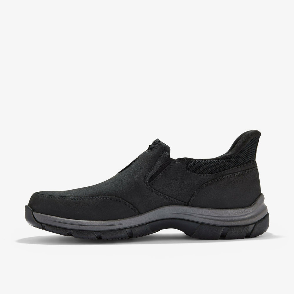 Spypath Step Black Nubuck | Clarks for sale - Men