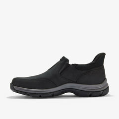 Spypath Step Black Nubuck | Clarks for sale - Men