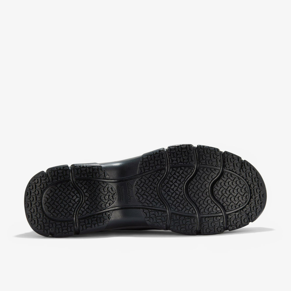 Spypath Step Black Nubuck | Clarks for sale - Men