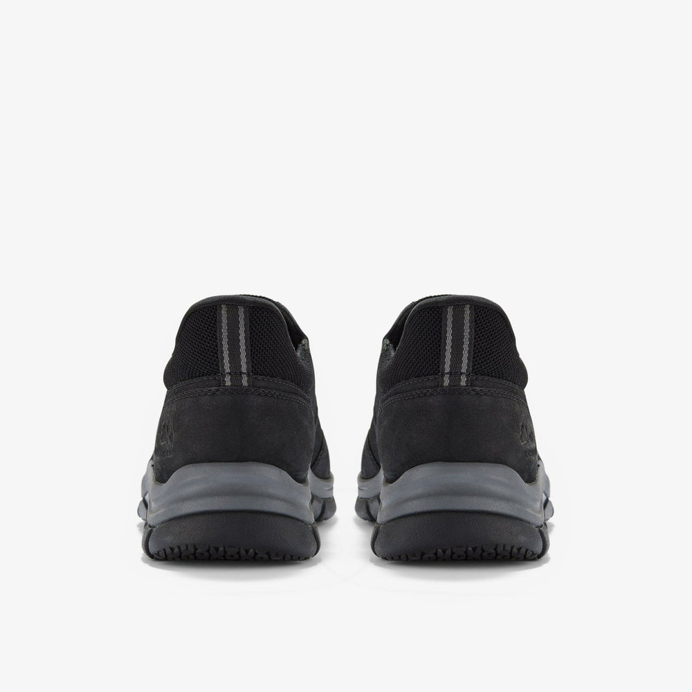 Spypath Step Black Nubuck | Clarks for sale - Men
