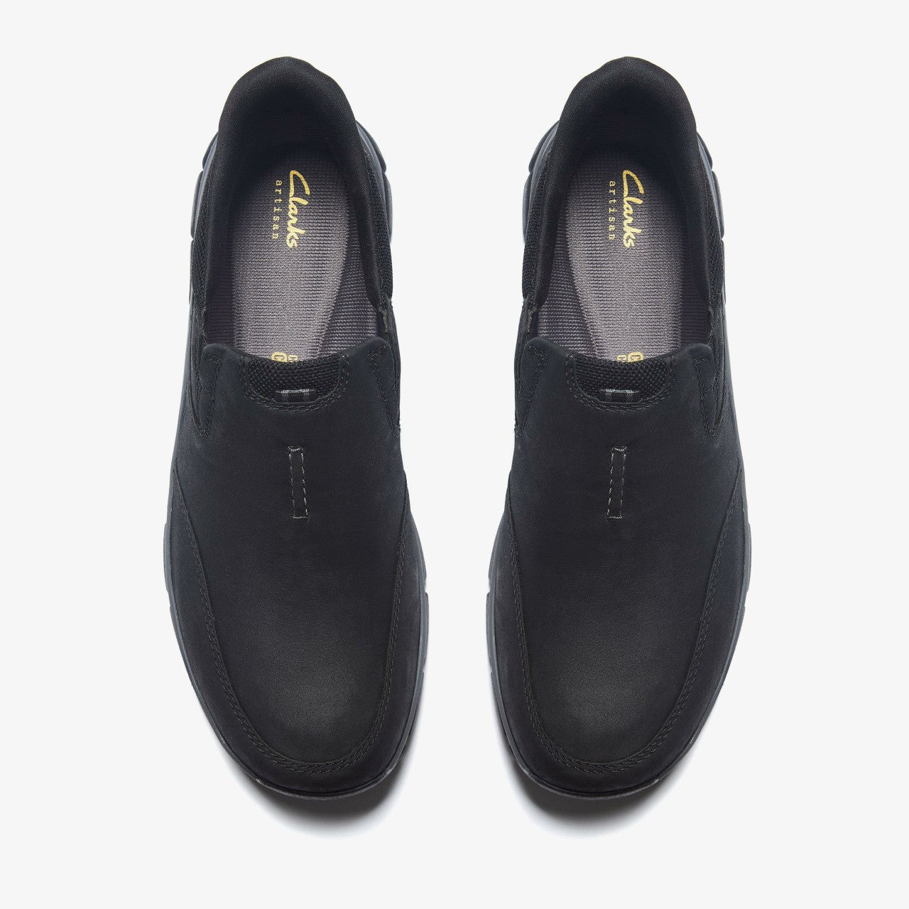 Spypath Step Black Nubuck | Clarks for sale - Men