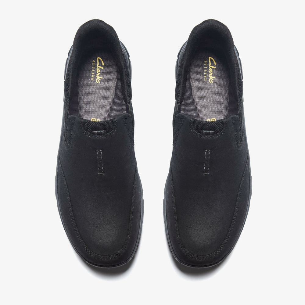 Spypath Step Black Nubuck | Clarks for sale - Men