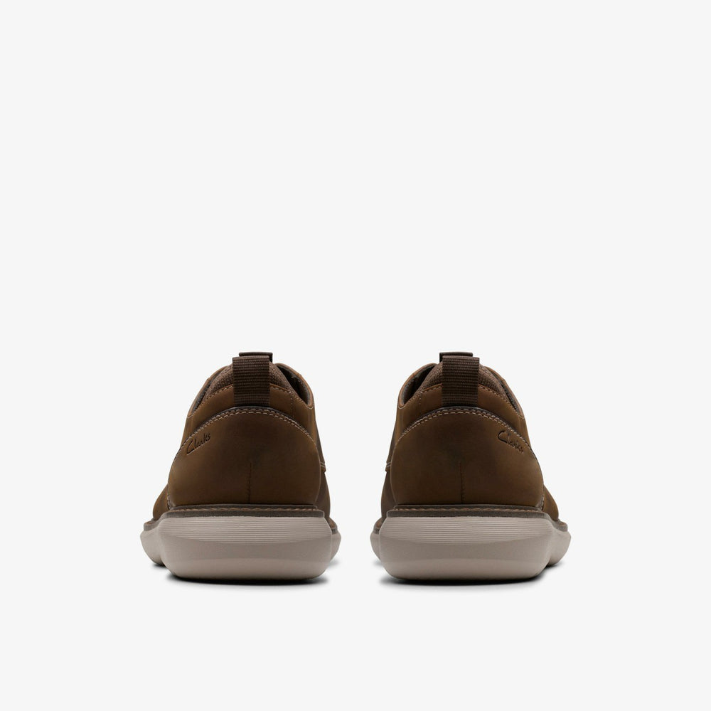Brantin Plain Beeswax Leather | Clarks on Sale - Men
