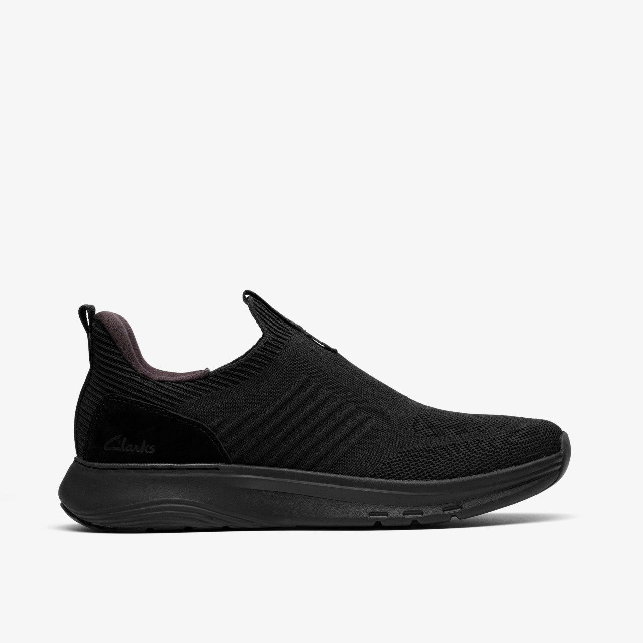 Motion Trek IN Black Knit | Clarks for sale - Men