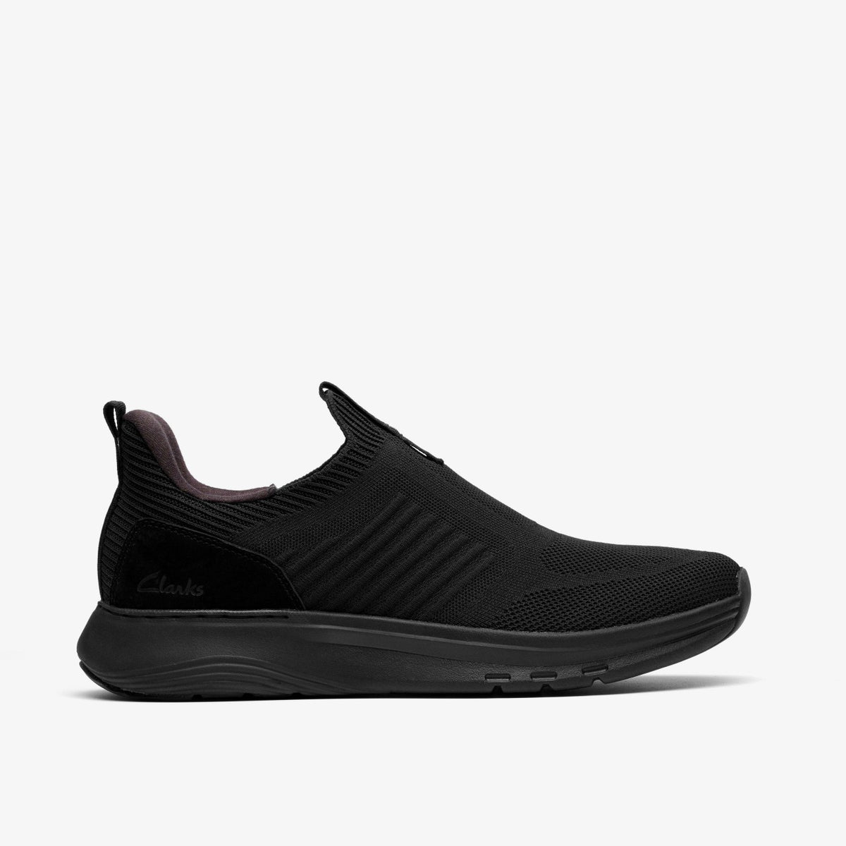 Motion Trek IN Black Knit | Clarks for sale - Men