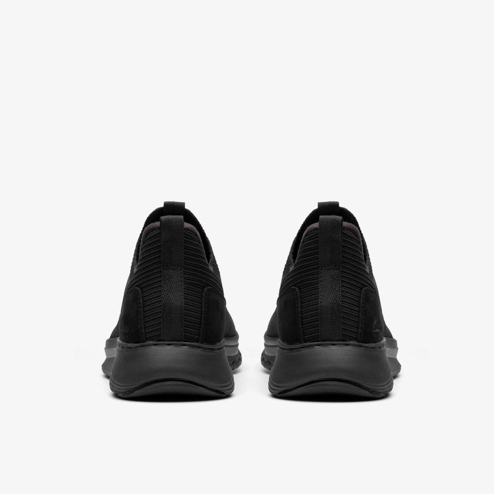 Motion Trek IN Black Knit | Clarks for sale - Men