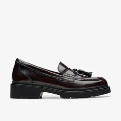 Lauryl Tassel Wine | Clarks on Sale - Women