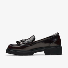 Lauryl Tassel Wine | Clarks on Sale - Women
