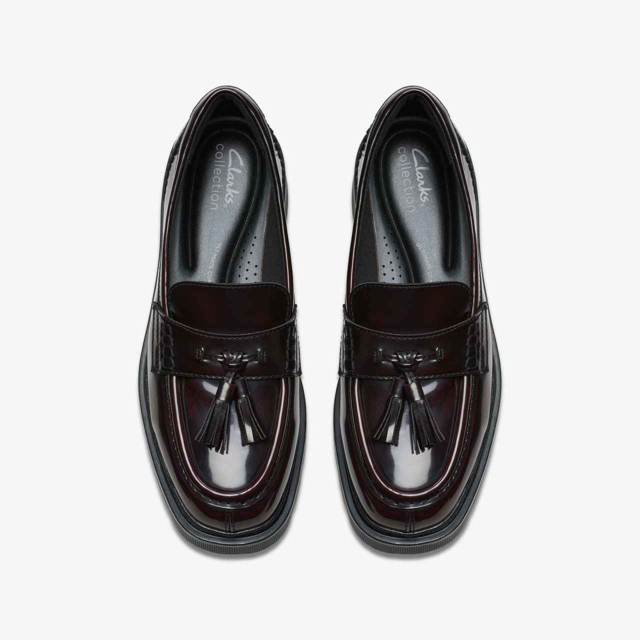 Lauryl Tassel Wine | Clarks on Sale - Women