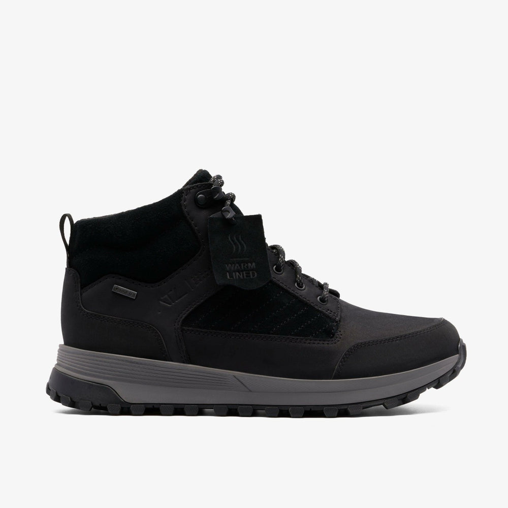 ATL Trek Hi GORE-TEX Black | Clarks on Sale - Men