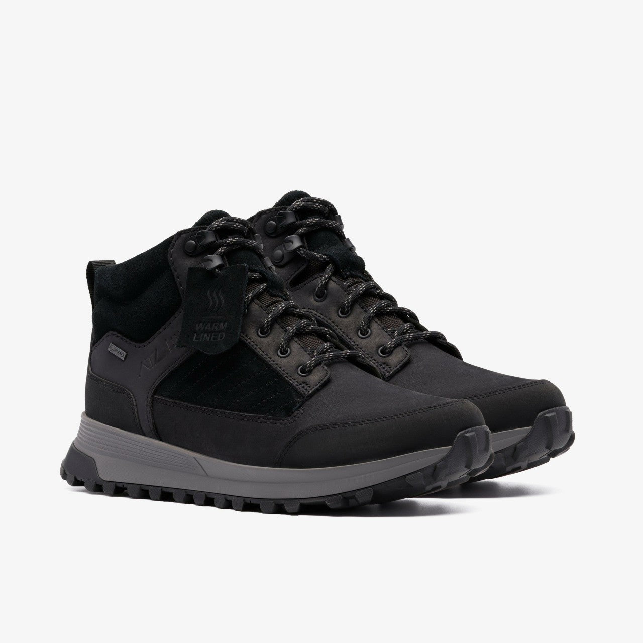 ATL Trek Hi GORE-TEX Black | Clarks on Sale - Men