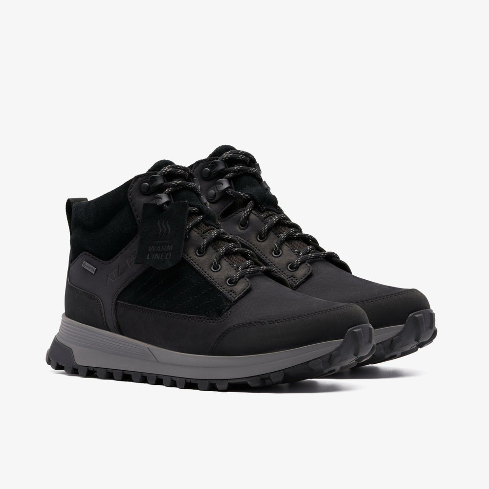 ATL Trek Hi GORE-TEX Black | Clarks on Sale - Men