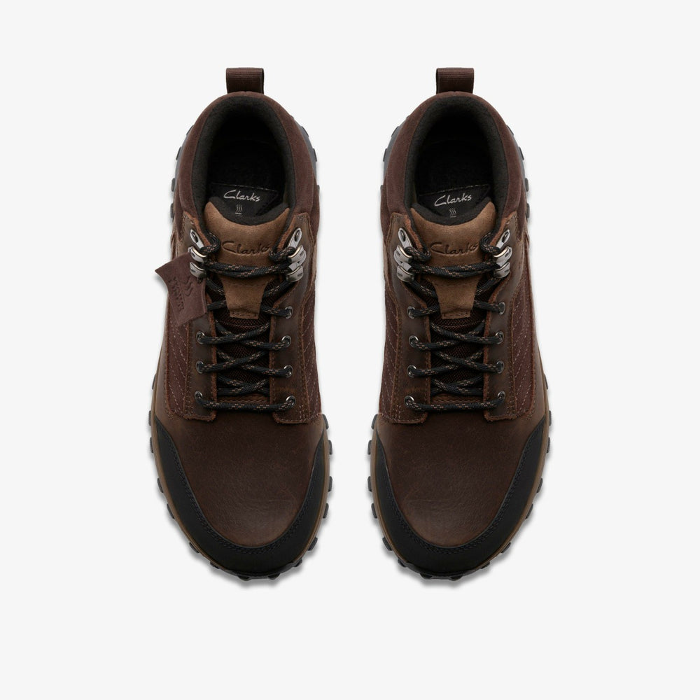 ATL Trek Hi GORE-TEX Brown | Clarks online - Men