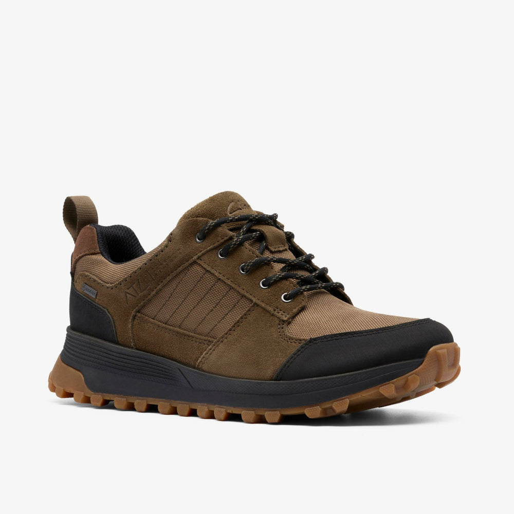 ATL Trek GORE-TEX Khaki Combination | Clarks online - Men