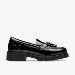 Lauryl Tassel Black Patent | Clarks online - Women
