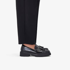 Lauryl Tassel Black Patent | Clarks online - Women