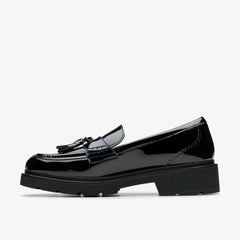 Lauryl Tassel Black Patent | Clarks online - Women