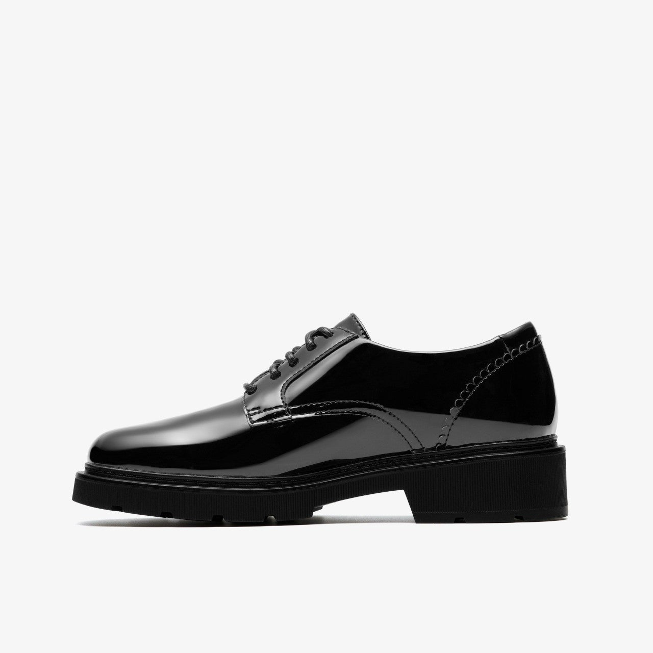 Lauryl Lace Black Patent | Clarks discount - Women