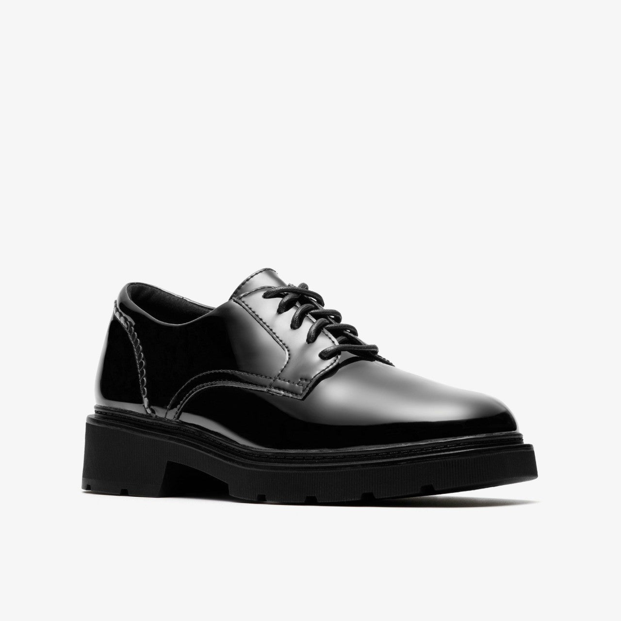 Lauryl Lace Black Patent | Clarks discount - Women