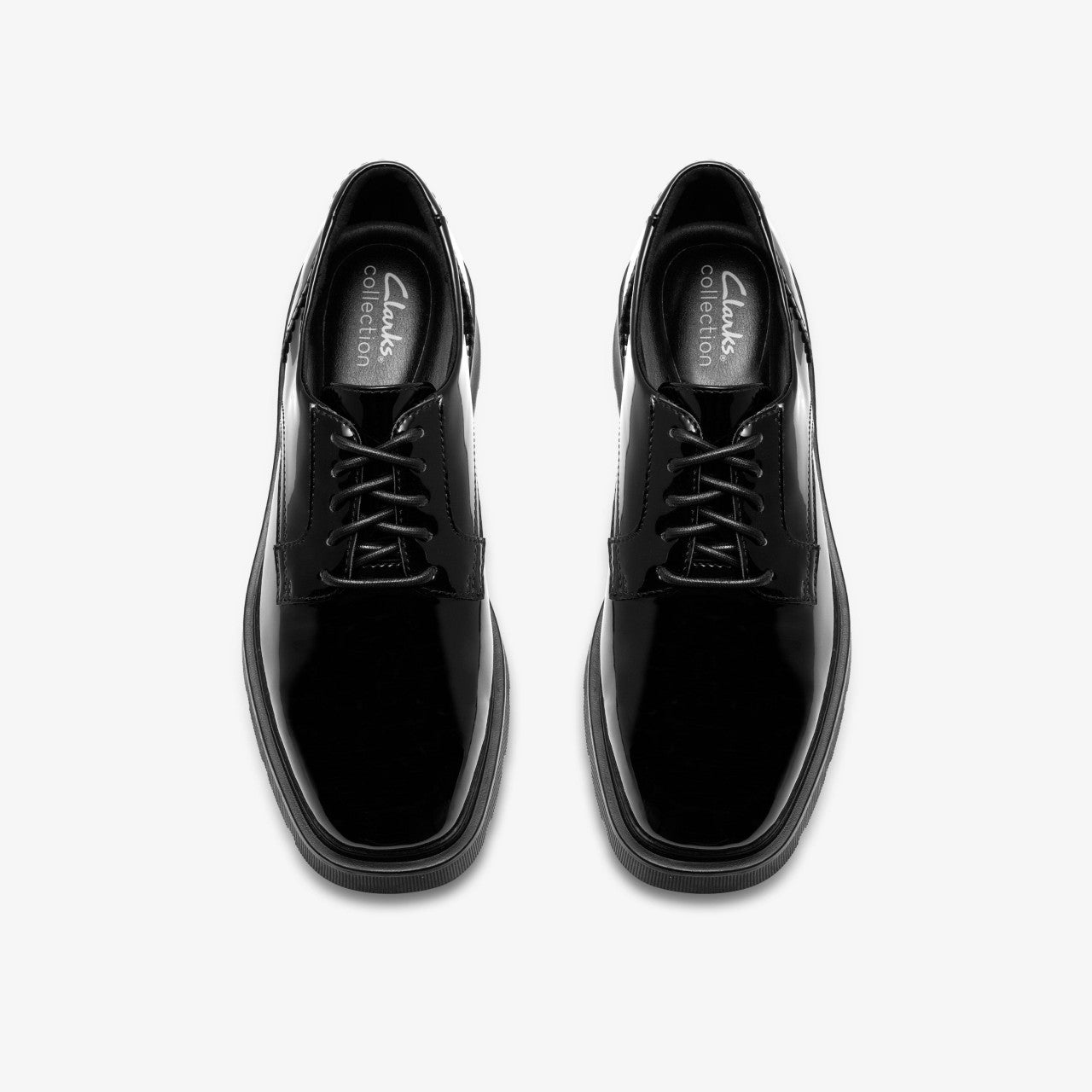 Lauryl Lace Black Patent | Clarks discount - Women