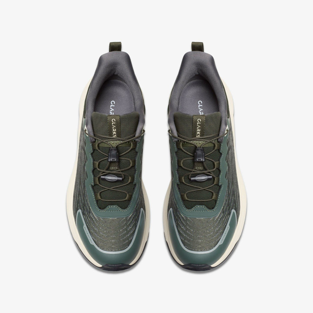Enford Go Khaki | Clarks outlet - Men