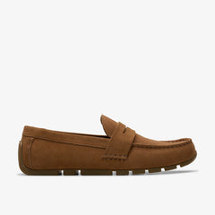 Corsley Bar Cola Suede | Clarks online - Men