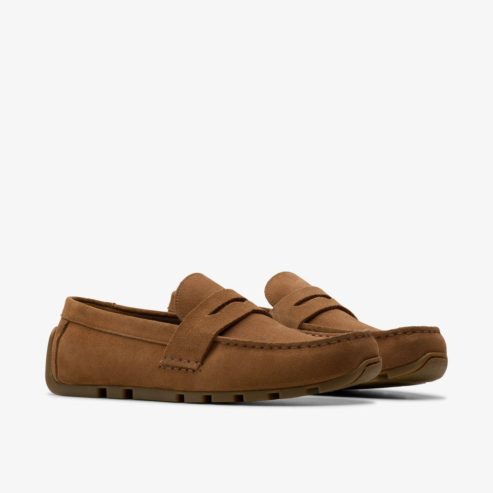 Corsley Bar Cola Suede | Clarks online - Men