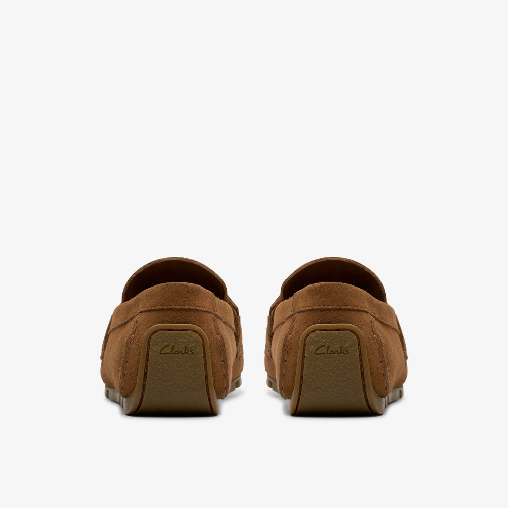 Corsley Bar Cola Suede | Clarks online - Men