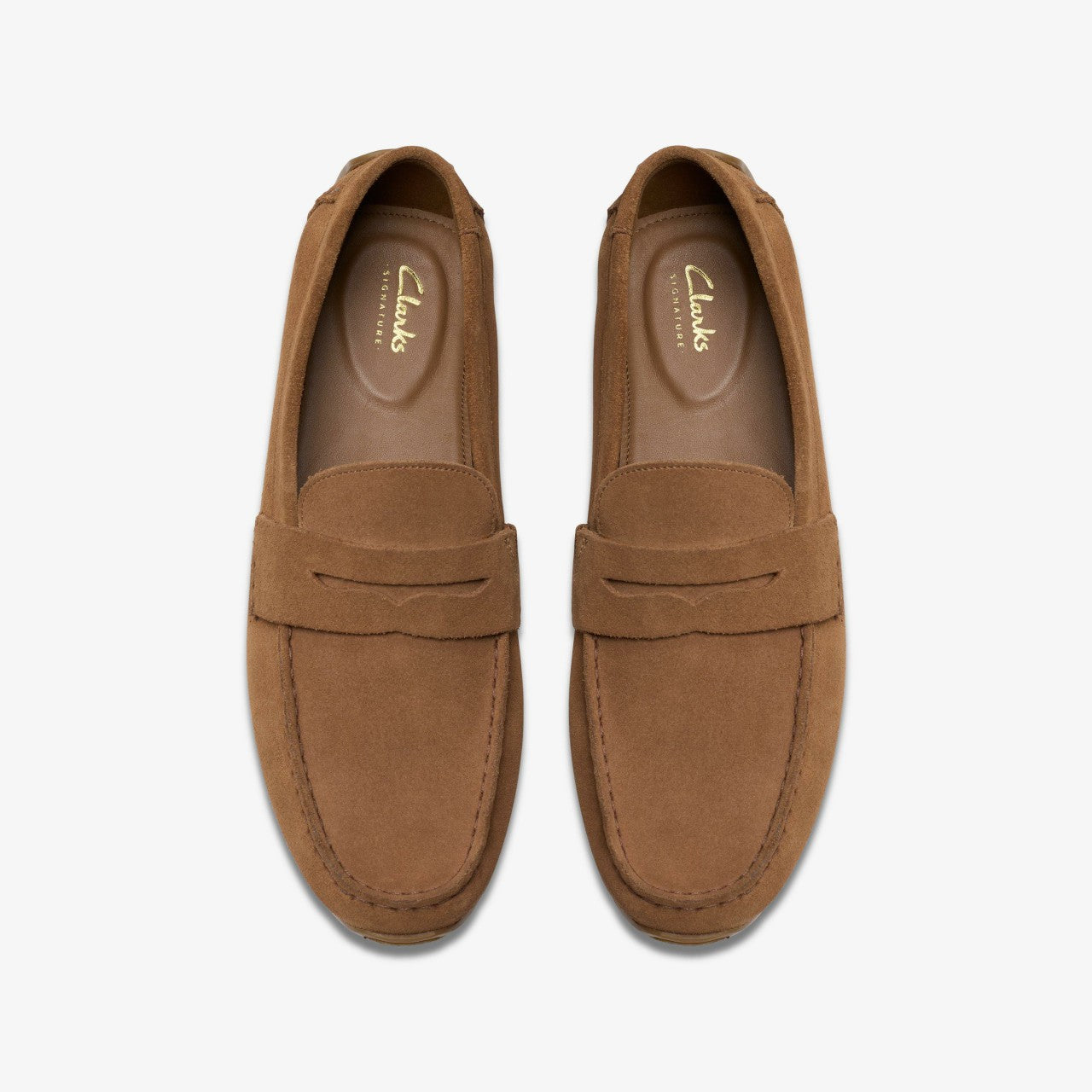 Corsley Bar Cola Suede | Clarks online - Men